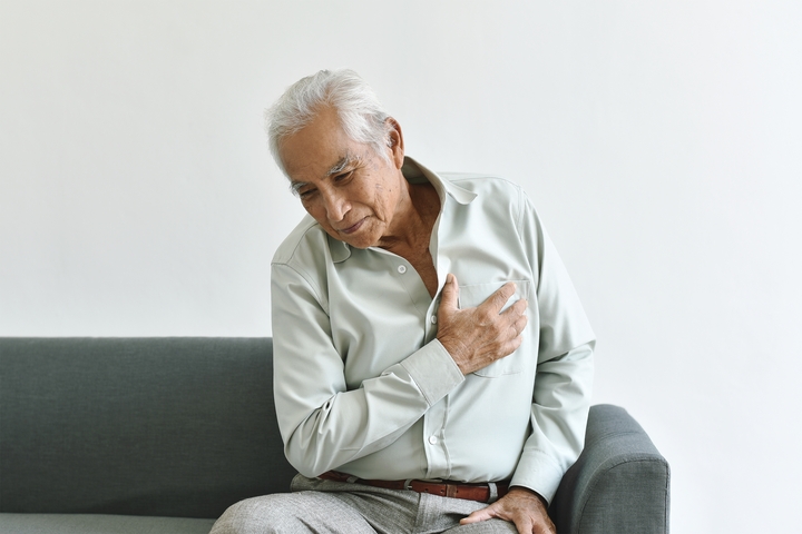 heart attack diseasi problem in old man