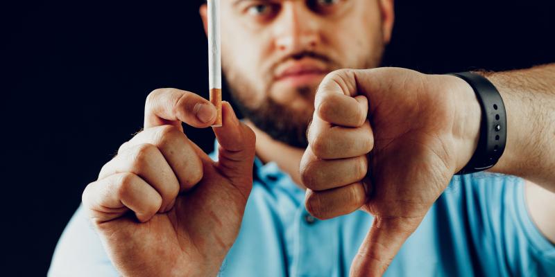 Spune stop fumatului